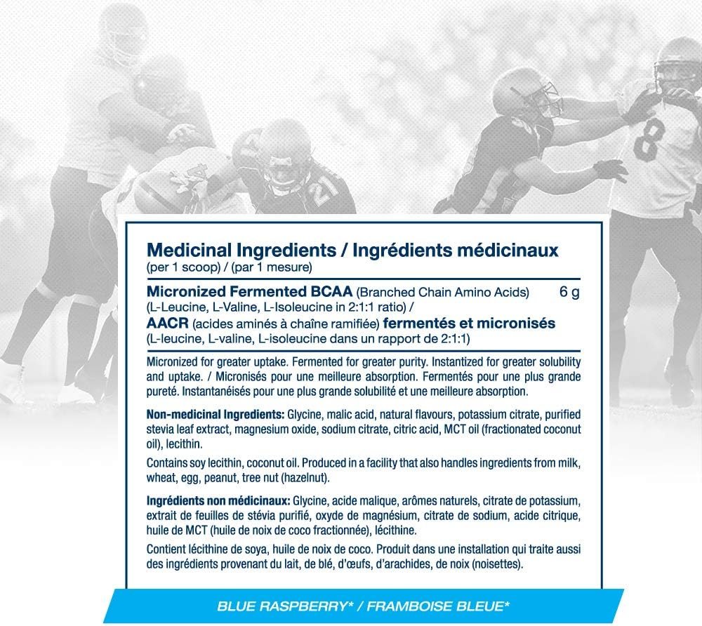 PVL Essentials 100% Pure BCAA - 315 grams Pineapple sudetis