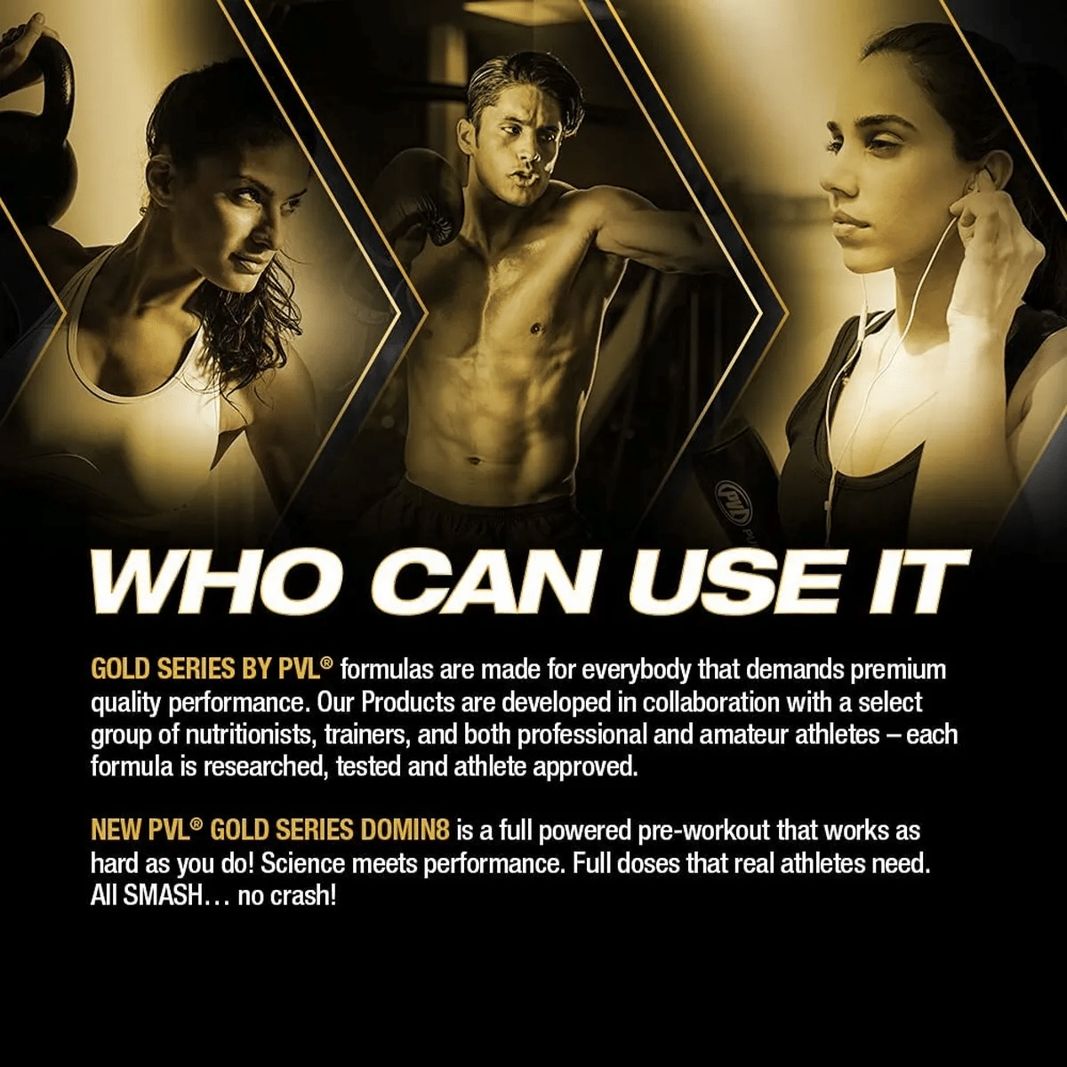 PVL Essentials Gold Series Domin8- 520 g kaina who can use it