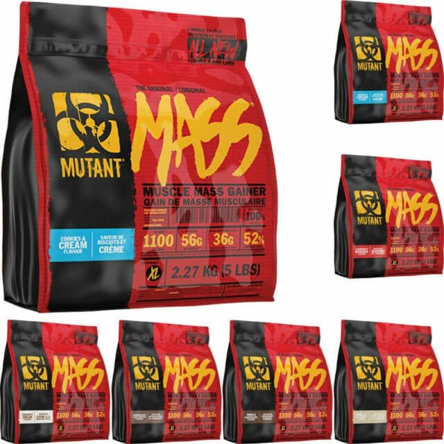 PVL Mutant mass 2270 g kaina skoniai