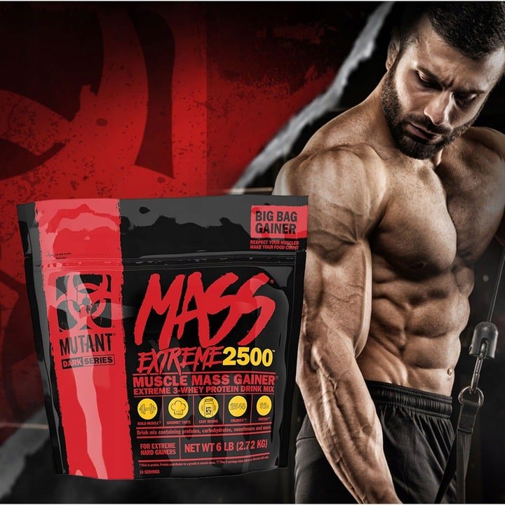 PVL Mutant Mass EXTREME 2720 g kaina akcija