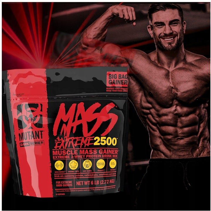 PVL Mutant Mass EXTREME 2720 g kaina foto