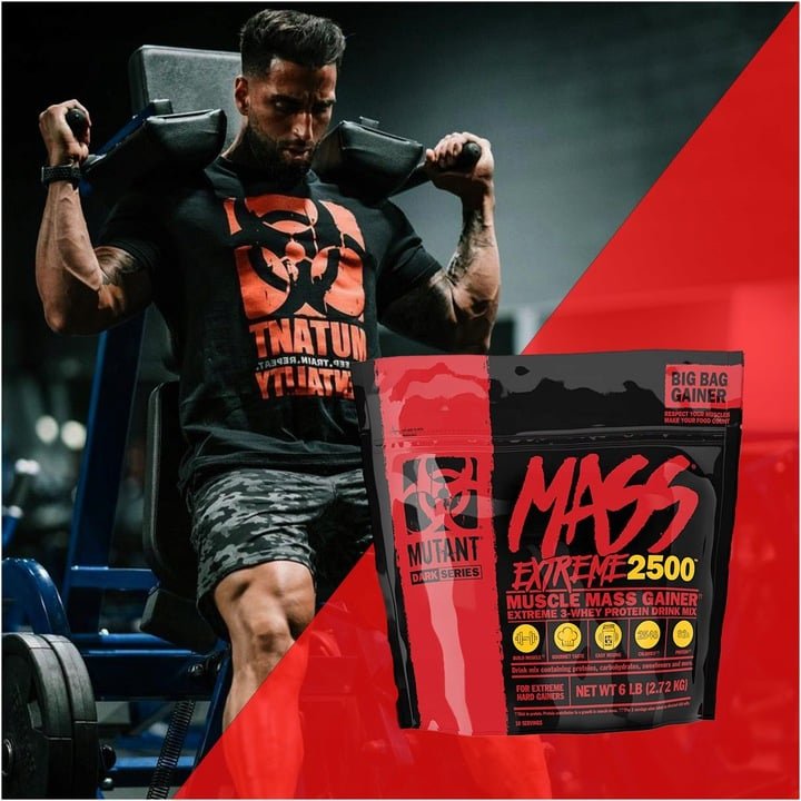 PVL Mutant Mass EXTREME 2720 g kaina sale