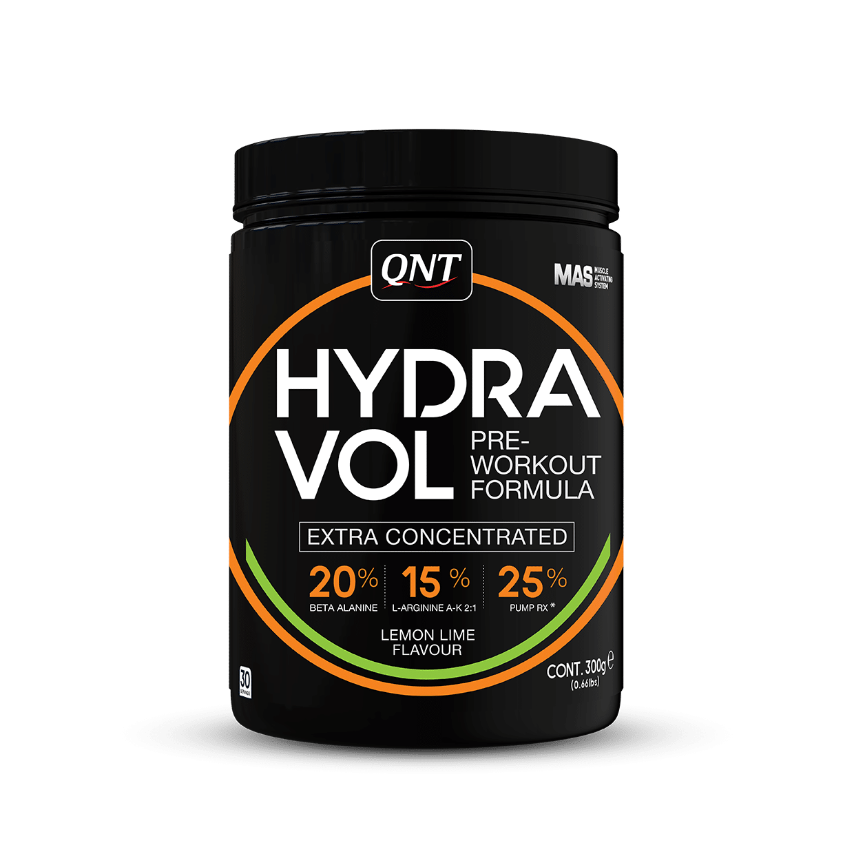 QNT Hydravol 300g - Lemon Lime
