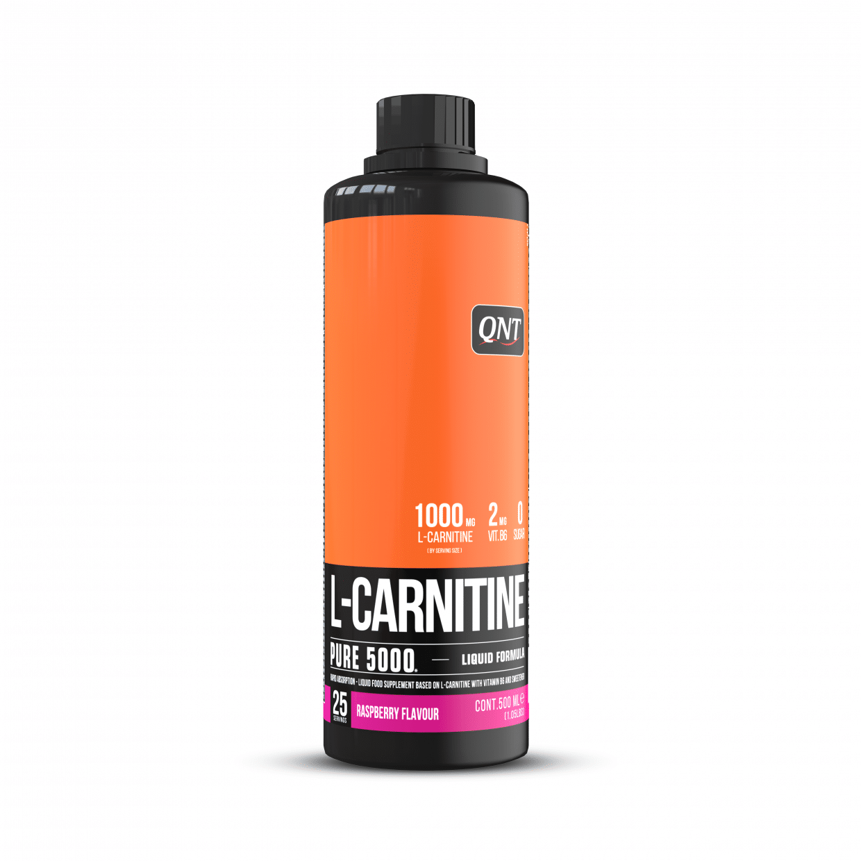 QNT L-Carnitine Liquid – 500ml – Raspberry akcija