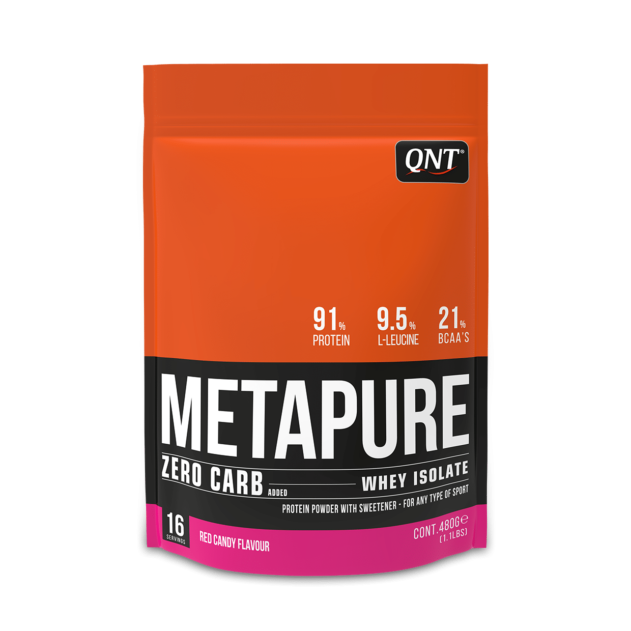 QNT Zero Carb Metapure - 480g