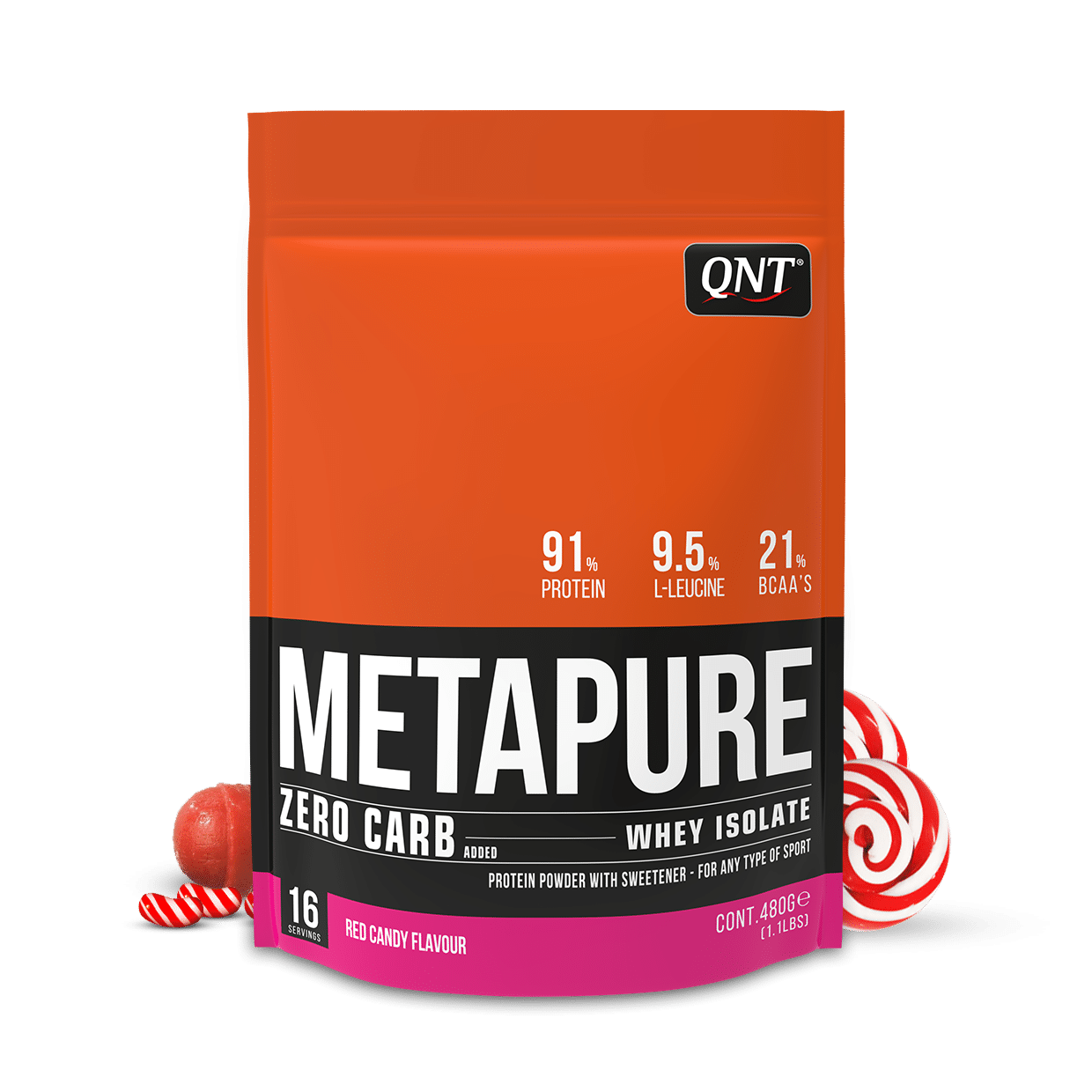 QNT Zero Carb Metapure - 480g 3