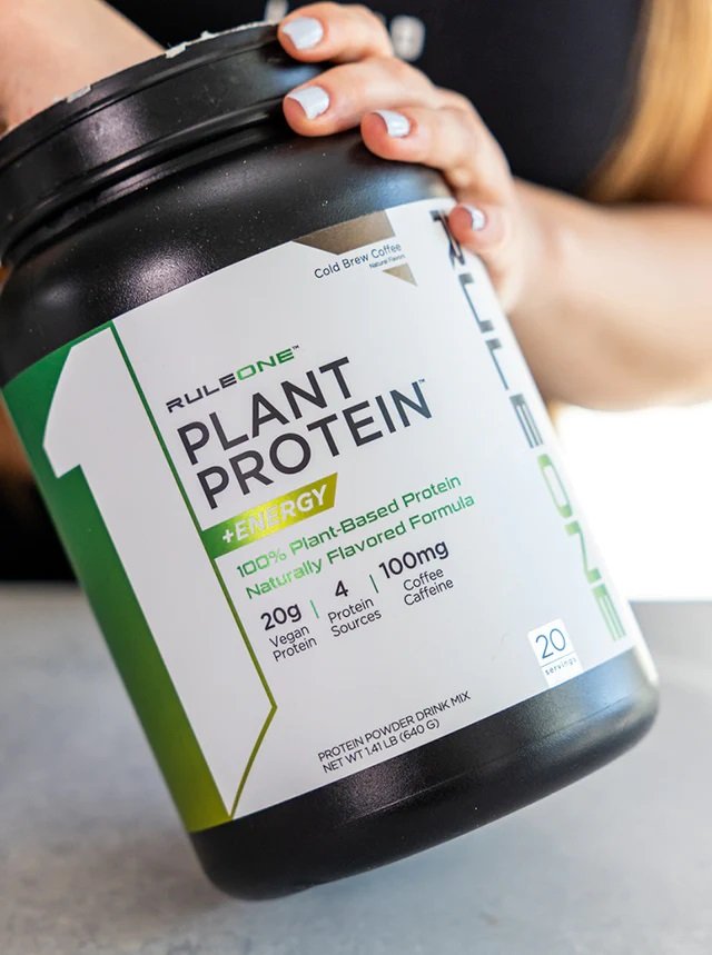 R1 plant protein 640 g kaina