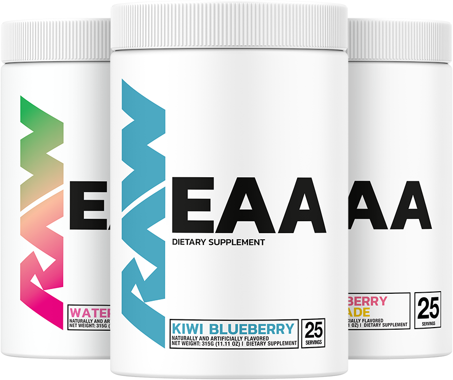 RAW EAA - 315g kaina