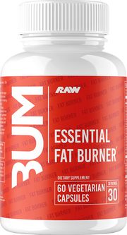RAW Essential Fat Burner - 60 caps kaina