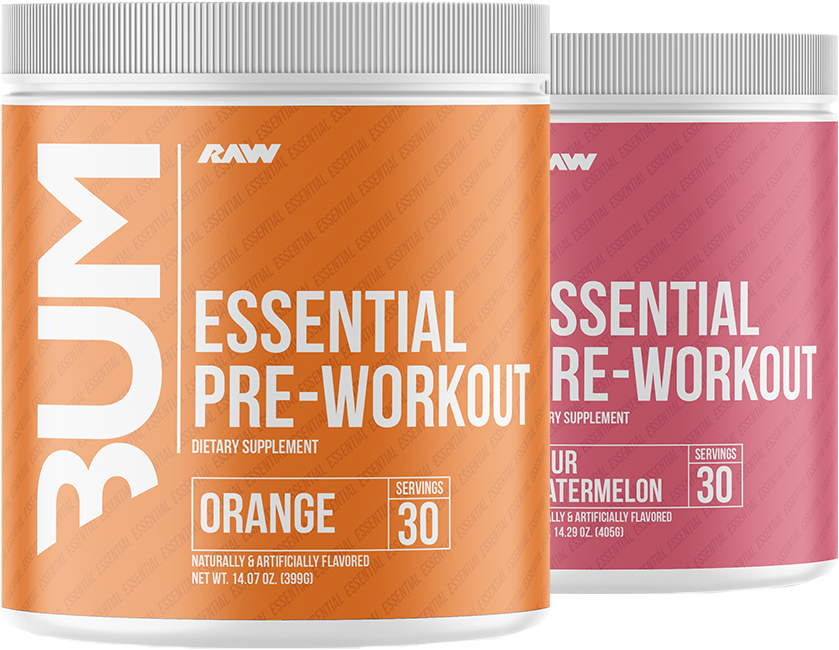 RAW Essential Pre - 405g kaina