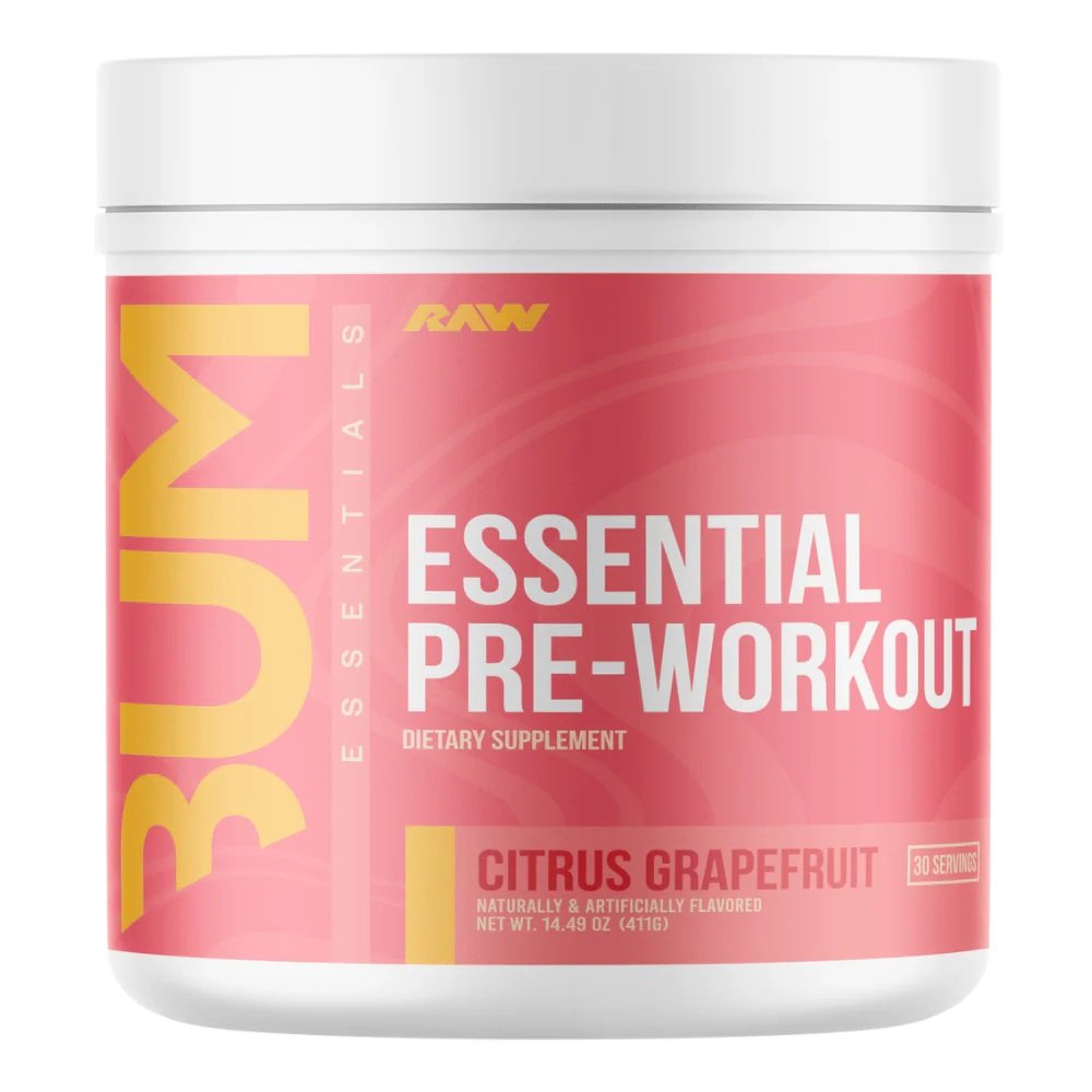 Raw Nutrition CBUM Essential Pre-Workout - 393 - 441 grams