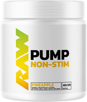 RAW Pump - 480g kaina cbum