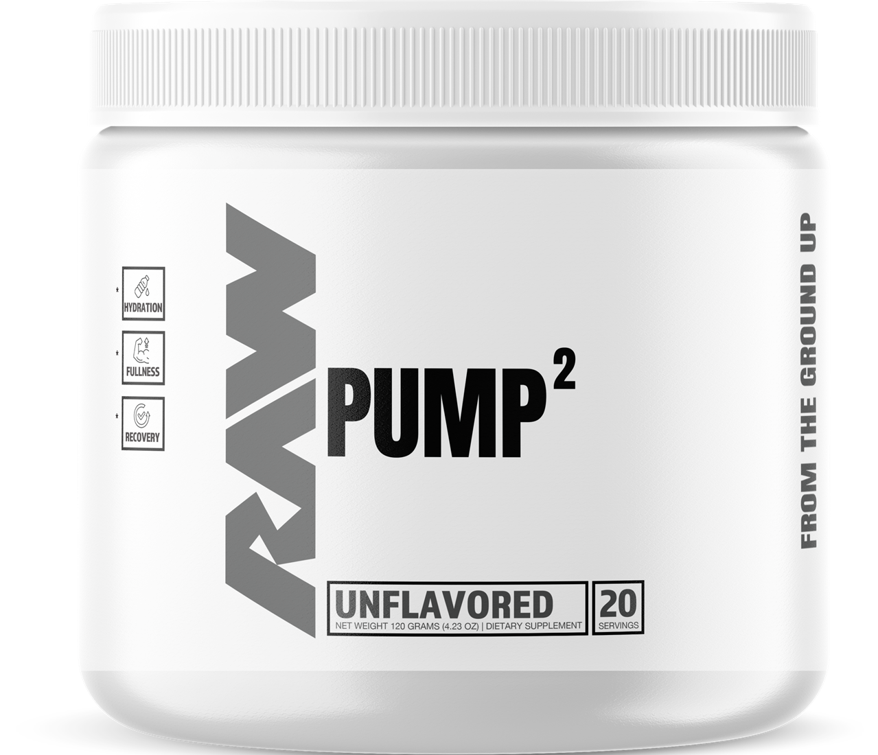 RAW Pump2 - 120g kaina