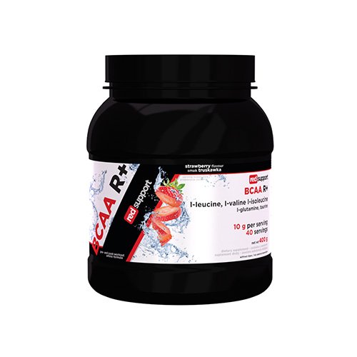 RED SUPPORT BCAA R+ - 400g kaina