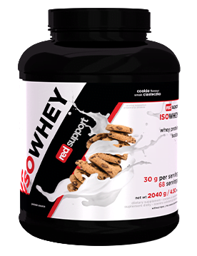 RED SUPPORT IsoWhey - 2040g kaina akcija