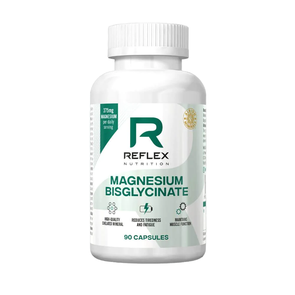 Reflex Nutrition Magnesium Bisglycinate - 90 caps kaina-akcija
