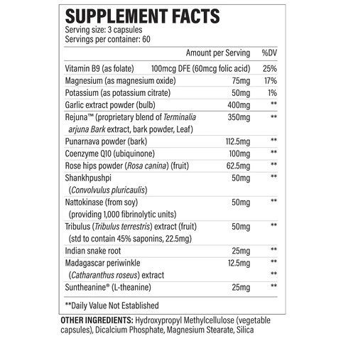 Revive Blood Pressure 180 vcaps sudetis