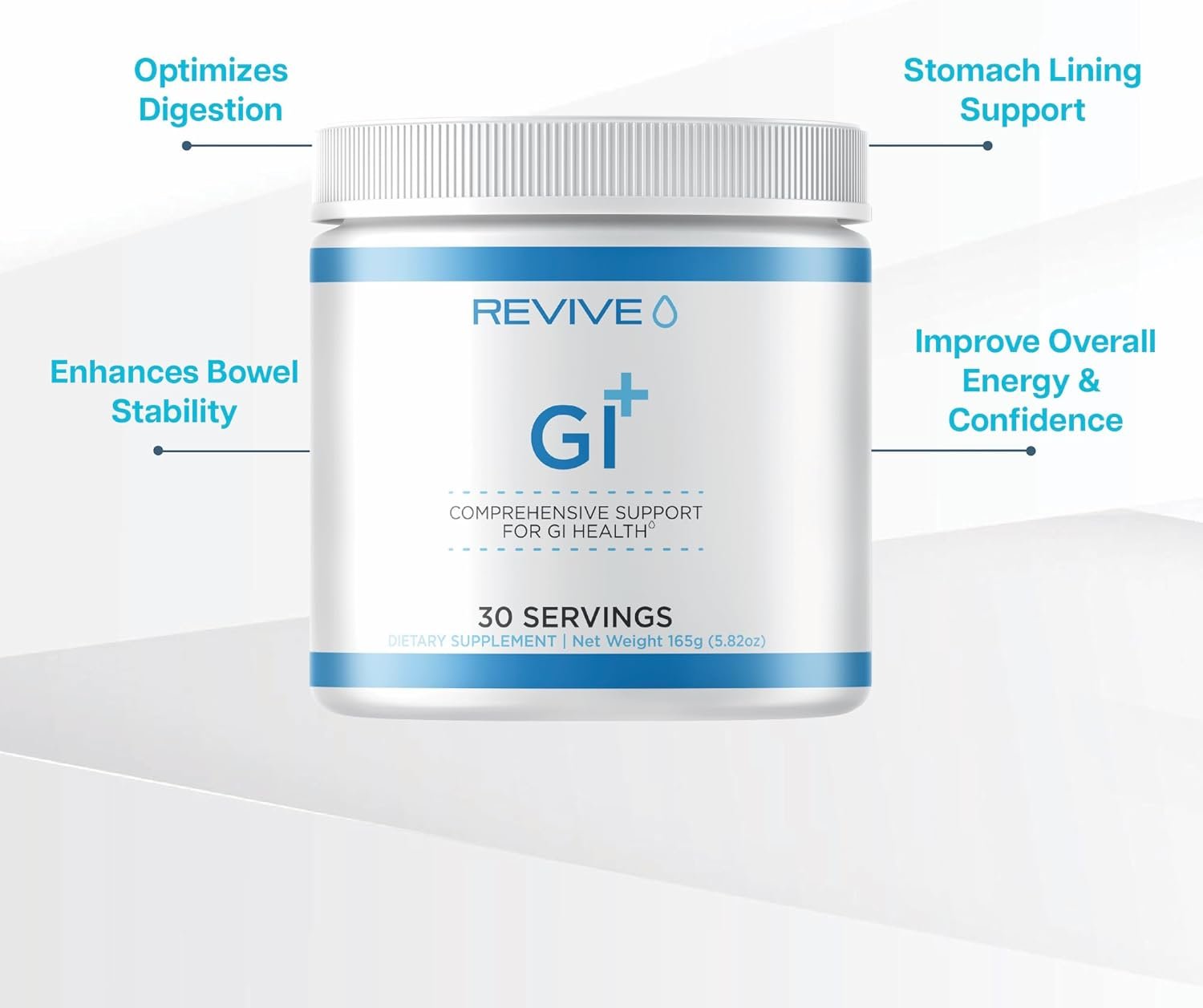 Revive Gi+,153g - 30 servings nauda