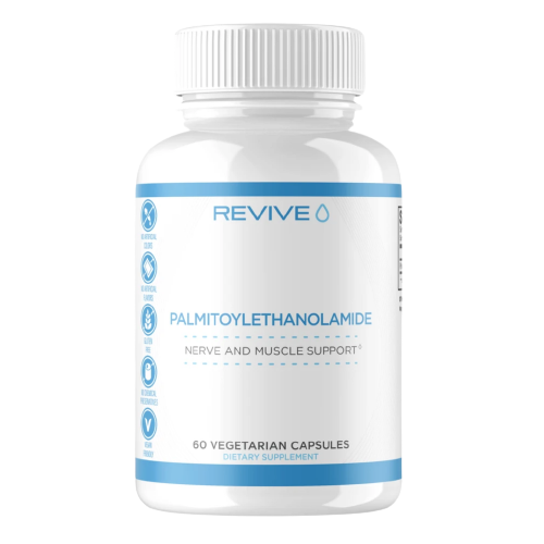 REVIVE Palmitoylethanolamide (PEA) 60 vegeterian capsules kaina akcija pirkti