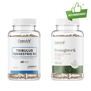 Rinkinys Ostrovit Tribulus + fenugreek