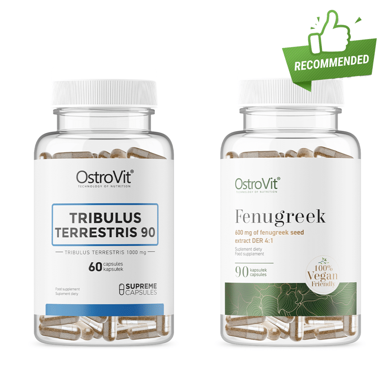 Rinkinys Ostrovit Tribulus + fenugreek