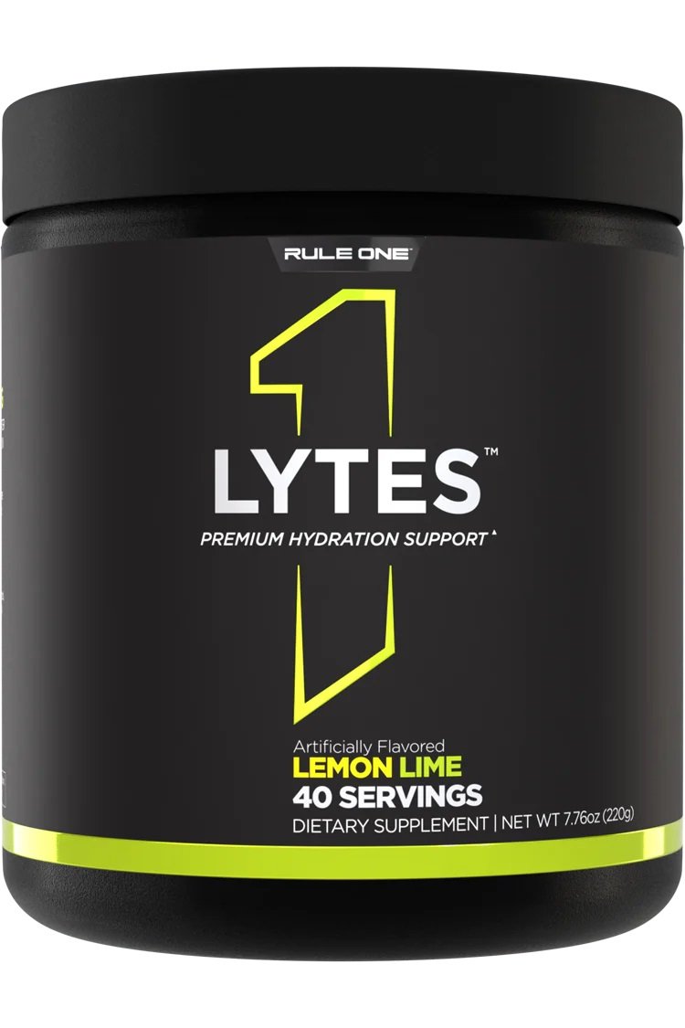 Rule 1 Lytes Lemon Lime 40 servings kaina