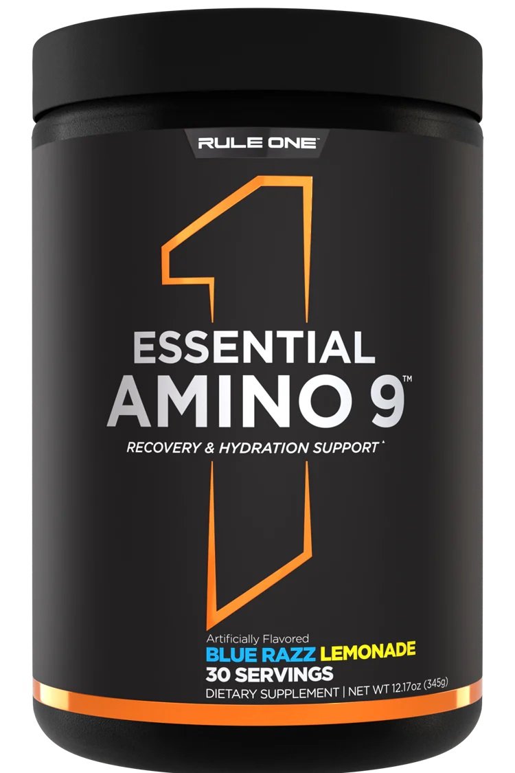 Rule One Essential Amino 9 - 330-345 grams kaina