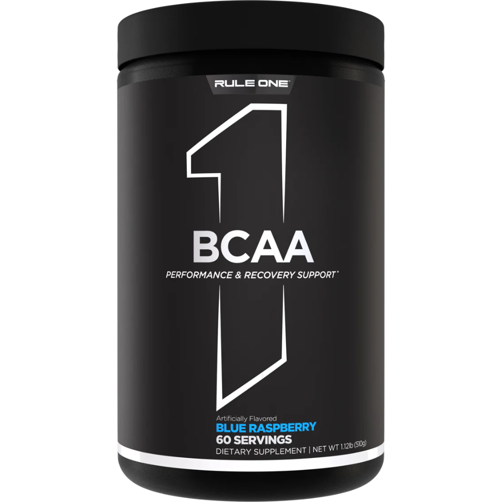 Rule One Micronized BCAAs 60 servings kaina