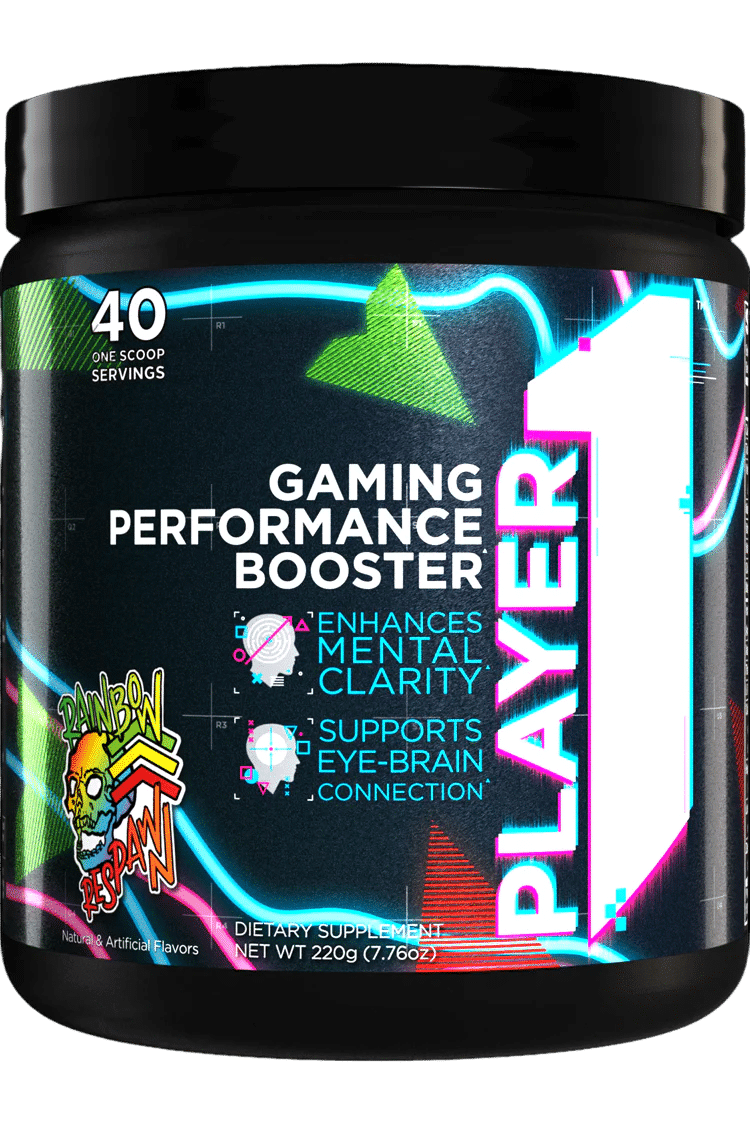 Rule One Player 1, Gaming Performance Booster - 40 servings kaina