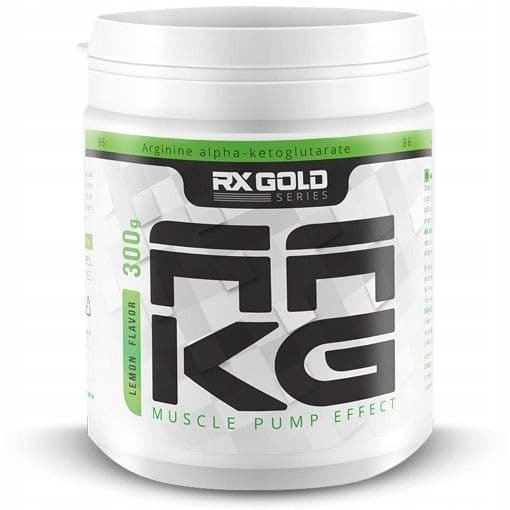 RX Gold AAKG 300g Akcija