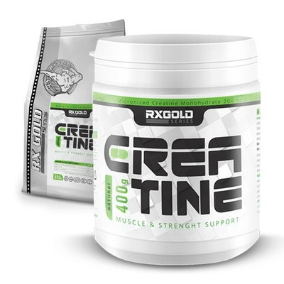 Rx-Gold-Creatine-Monohydrate-400-g-kaina-akcija
