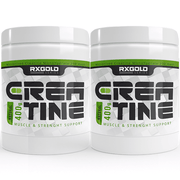 RX Gold Micronized Creatine Monohydrate – 400g pure