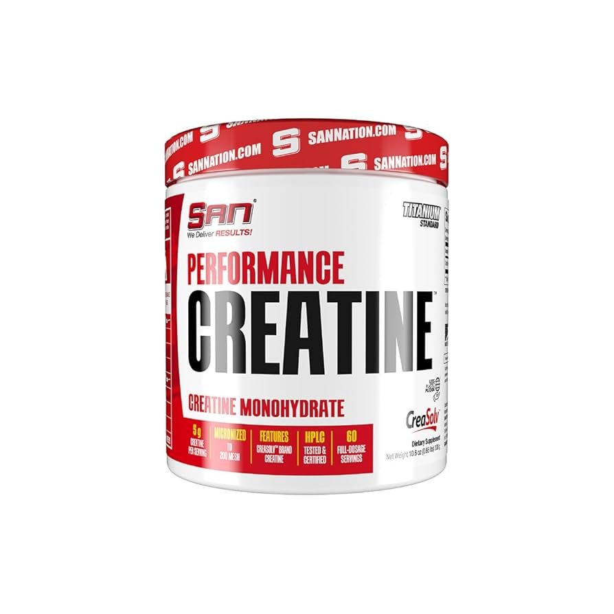 SAN Performance Creatine 300g kaina pirkti