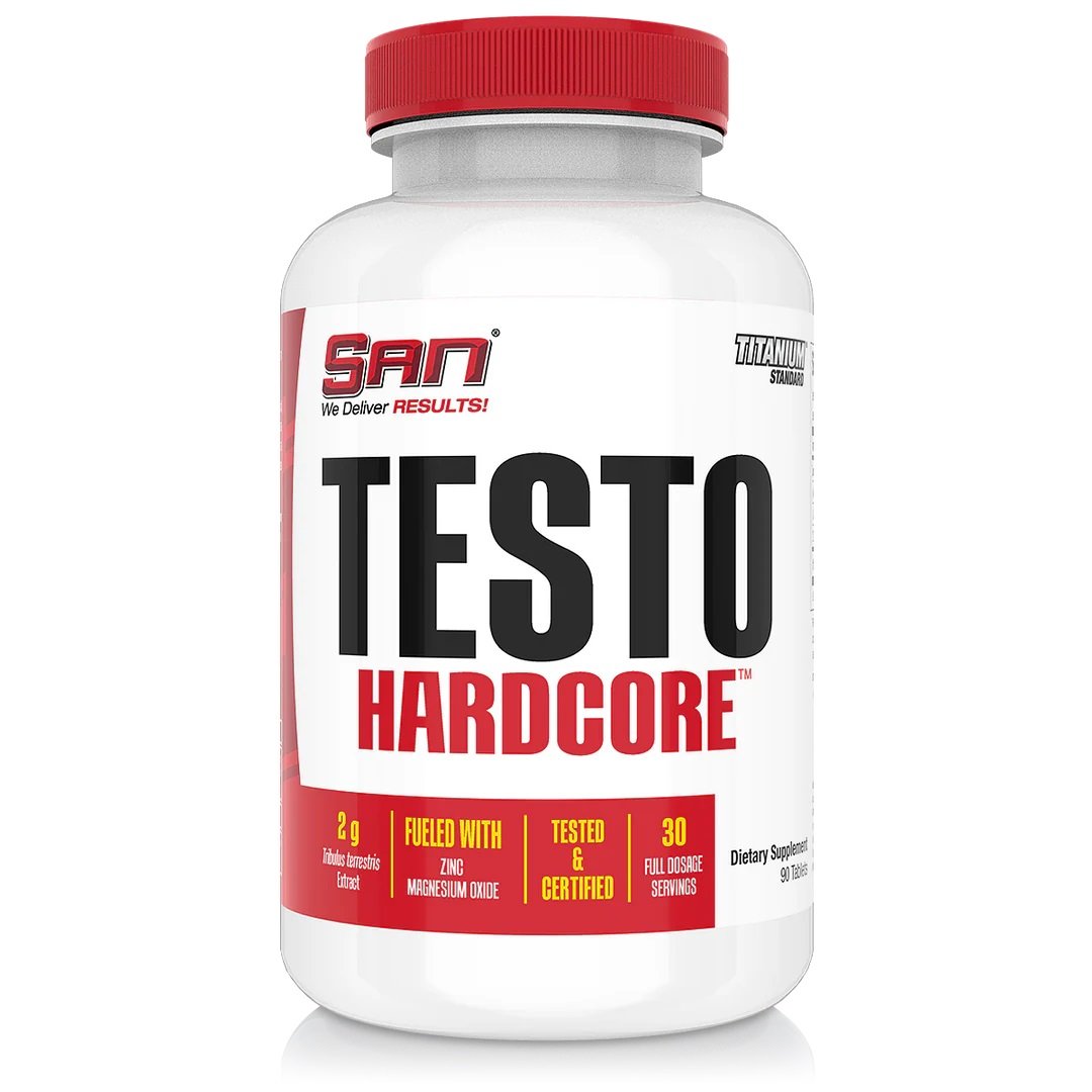 SAN Testo Hardcore 90 tab kaina