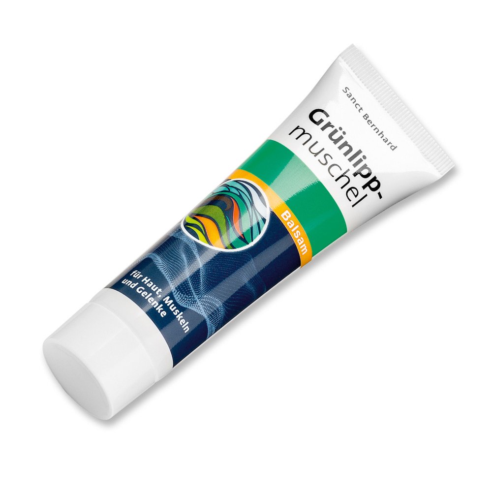 Sanct Bernhard Green-lipped Mussel Balm 150 ml pigu