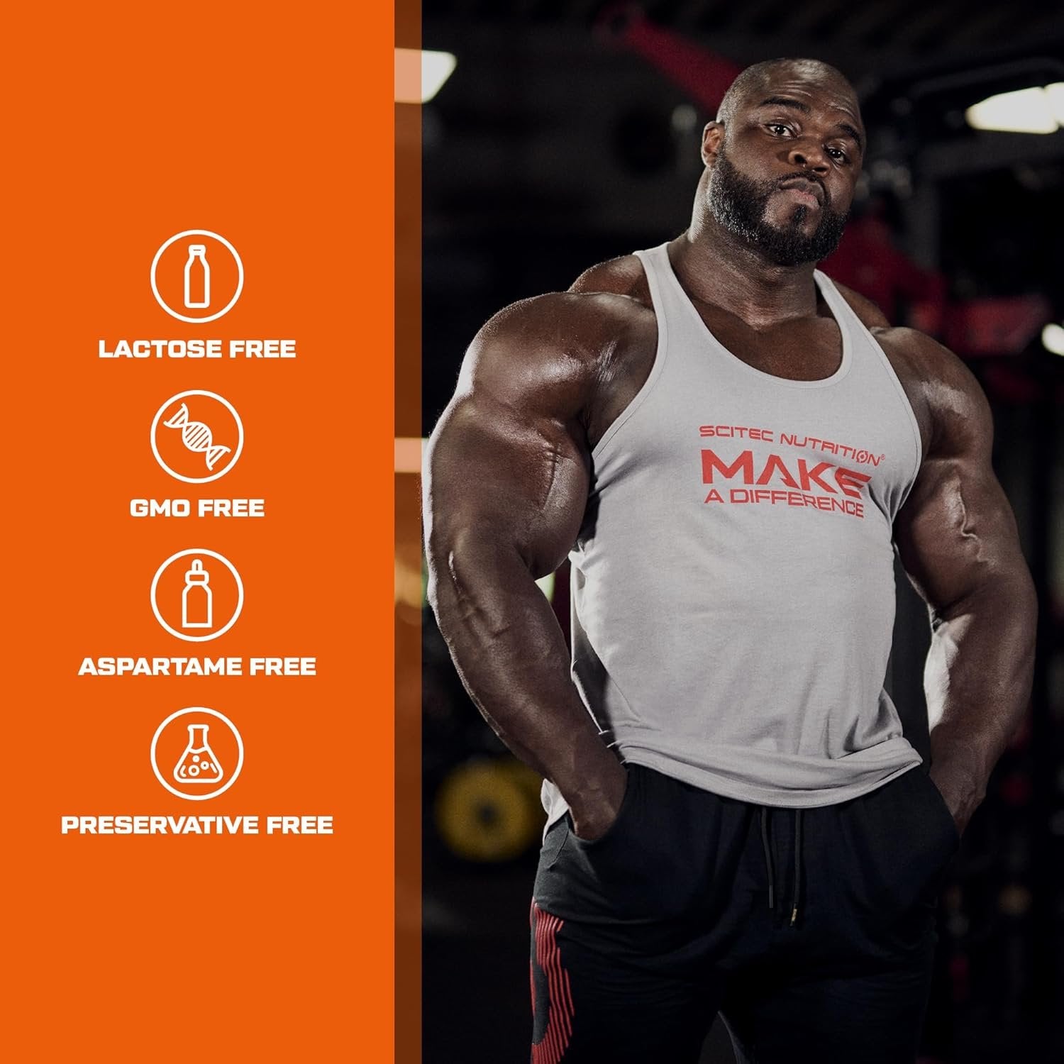 scitec 100 % creatine atletas