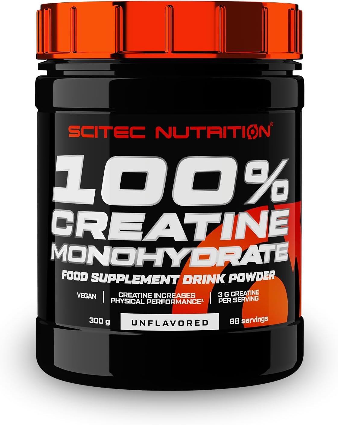 scitec 100 % creatine kaina