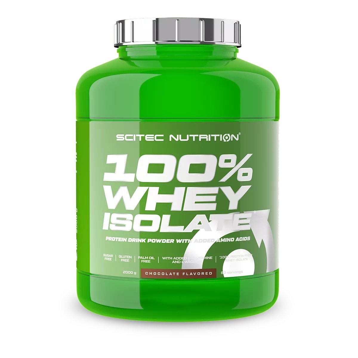 Scitec 100% Whey Isolate 2000 g pirkti