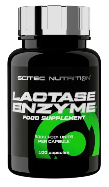 Scitec Lactase Enzyme 100 caps kaina
