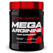 Scitec Mega Arginine 140 caps kaina