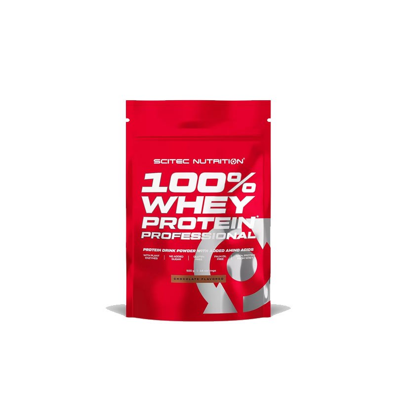Scitec Nutrition 100% Whey Protein Professional 500g akcija pirkti
