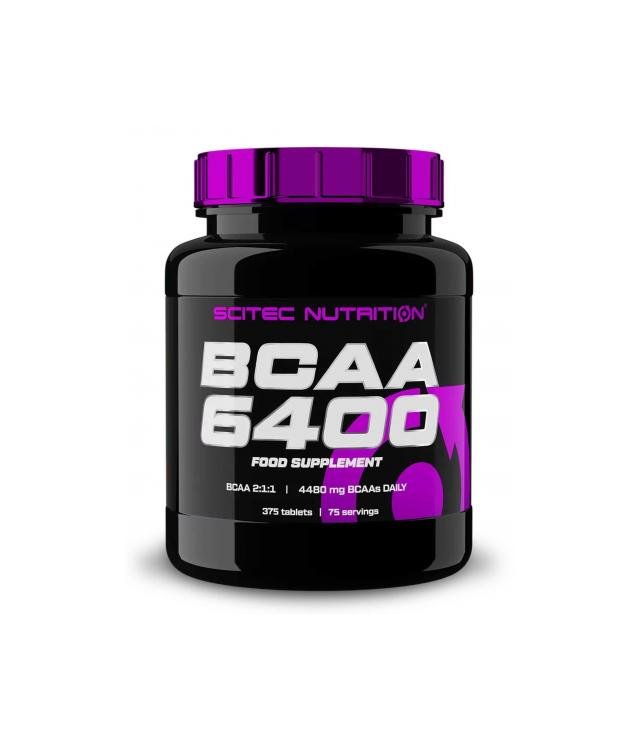 scitec nutrition bcaa 6400 kaina