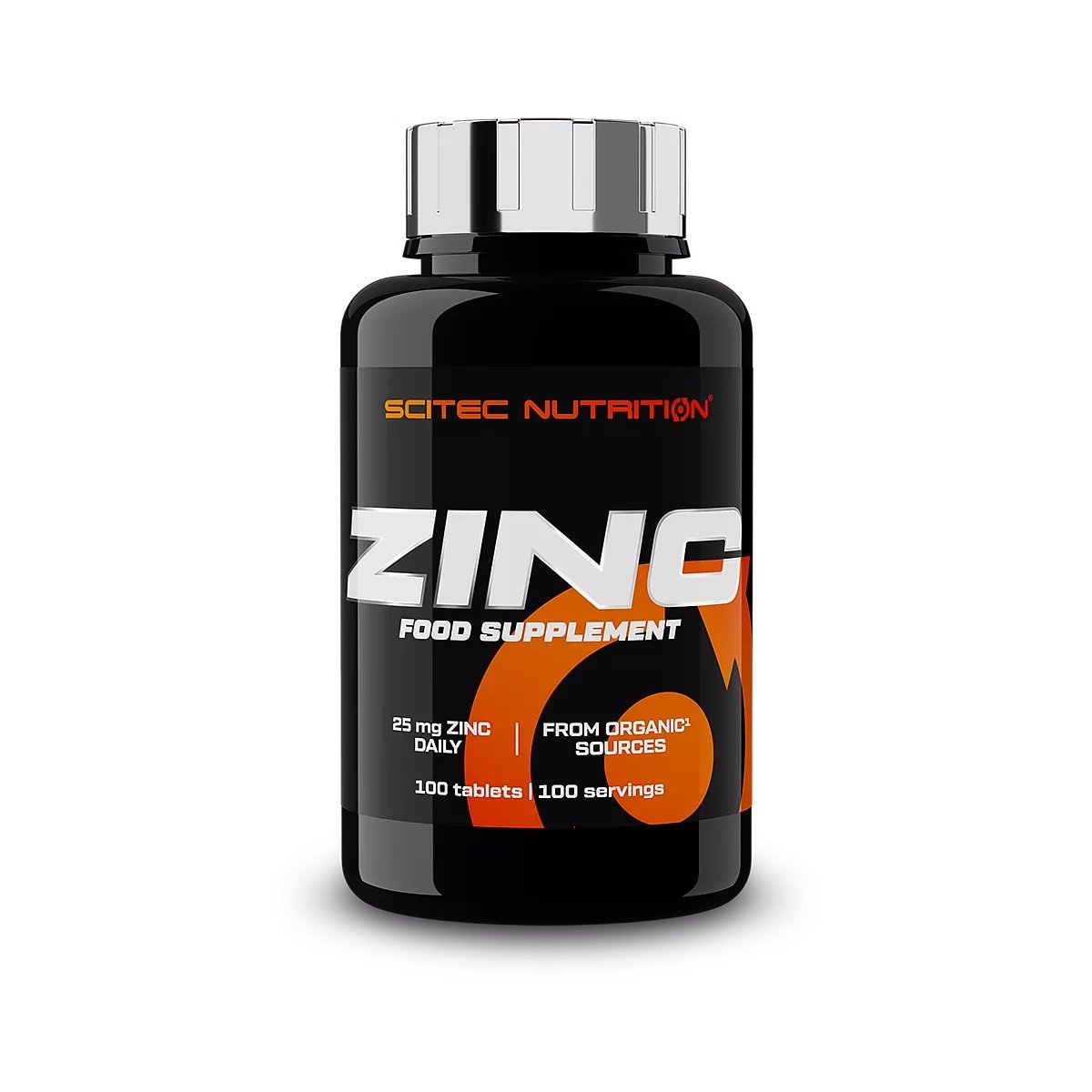 Scitec Nutrition Zinc 25 mg 100 tab kaina