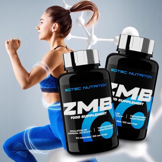 Scitec Nutrition ZMB6 60 caps sportui