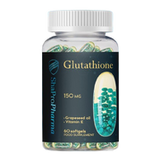 glutathione 150mg L-Glutathione Reduced - MorNatural 150 mg 100 caps Glutathione supports cellular protection. A