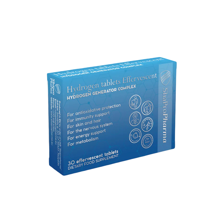 Shapropharma Hydrogen Tablets N30 (1)
