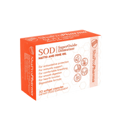 Shapropharma SOD (Superoksido dismutazė + Natto + Paprastosios pušys) 30 kapsulių kaina