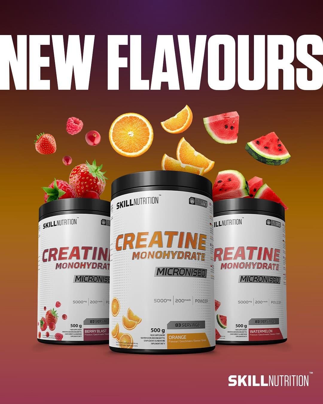 skill-nutrition-flavored-creatine skoniai