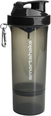 SmartShake Slim Series - 500 ml. gunsmoke black kaina