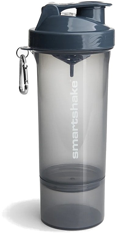 SmartShake Slim Series - 500 ml. stormy grey kaina